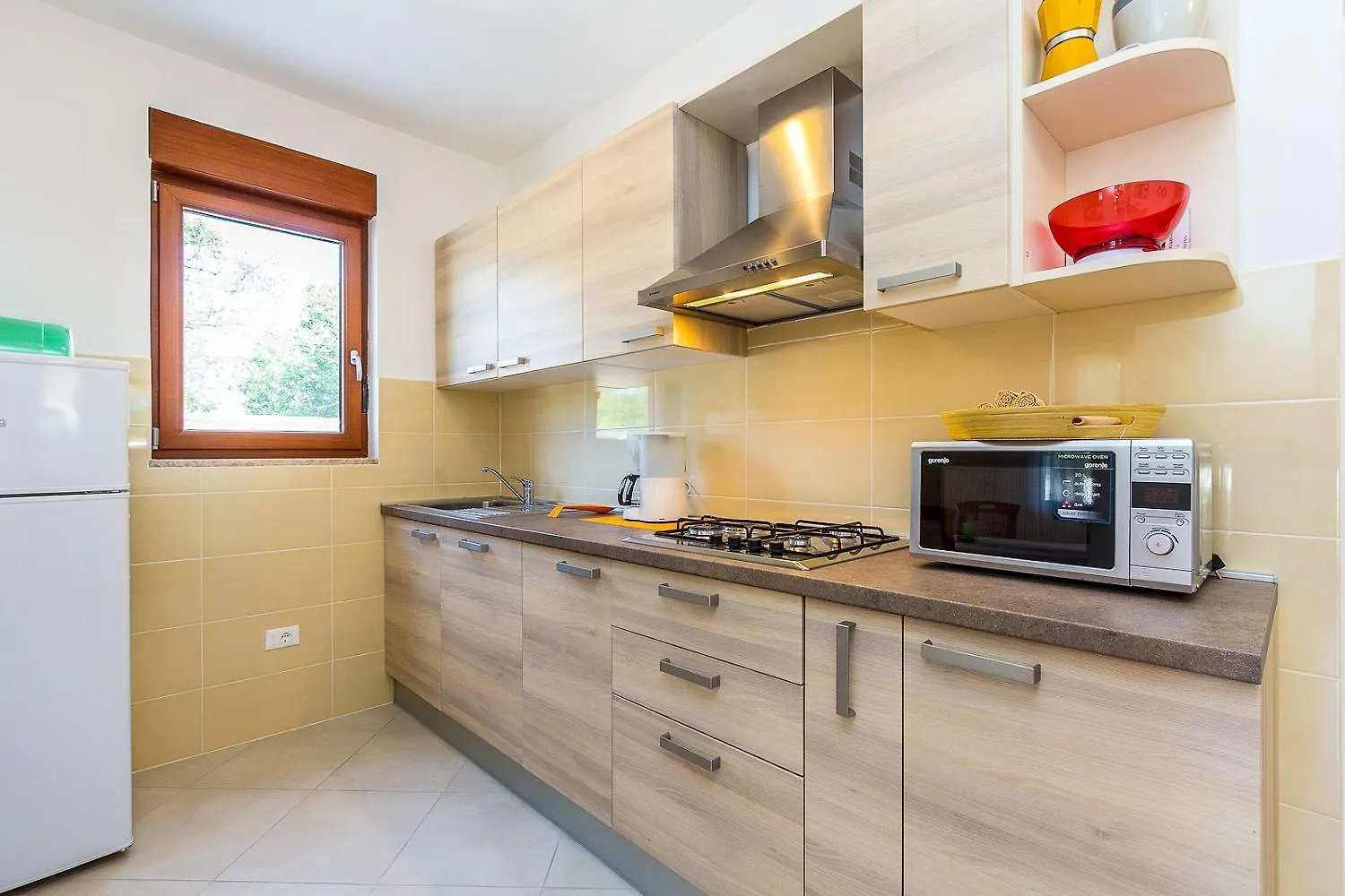 بيت للعطل Schoene Ferienwohnung Nur 500 Meter Bis Zum Strand Mit Kueche, Bad, Klima, Wlan, Terrasse, Grill بنجول