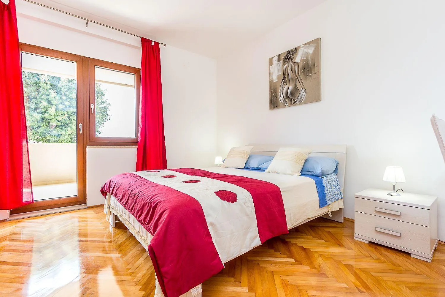 Schoene Ferienwohnung Nur 500 Meter Bis Zum Strand Mit Kueche, Bad, Klima, Wlan, Terrasse, Grill بنجول 0*,  كرواتيا
