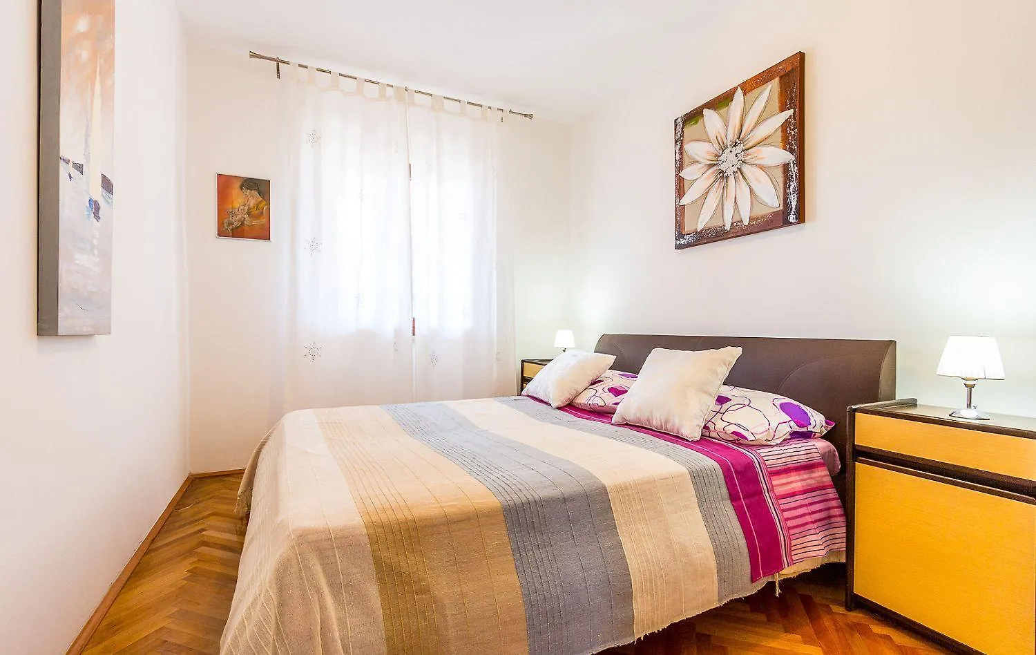 بيت للعطل Schoene Ferienwohnung Nur 500 Meter Bis Zum Strand Mit Kueche, Bad, Klima, Wlan, Terrasse, Grill بنجول كرواتيا